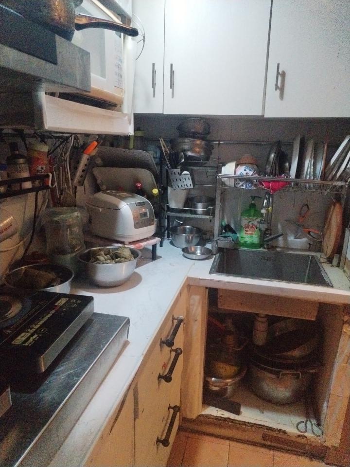 廚房設計工作照片