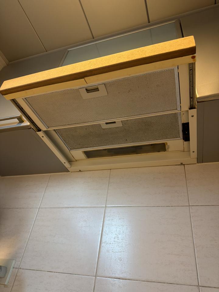 抽油煙機清洗工作照片