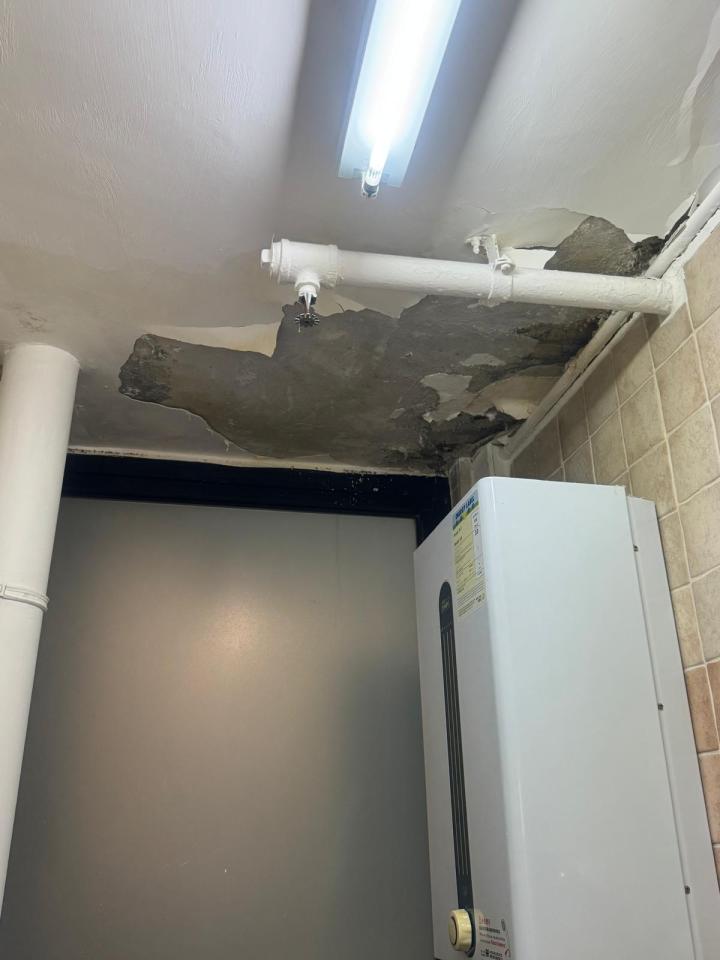 漏水維修工作照片
