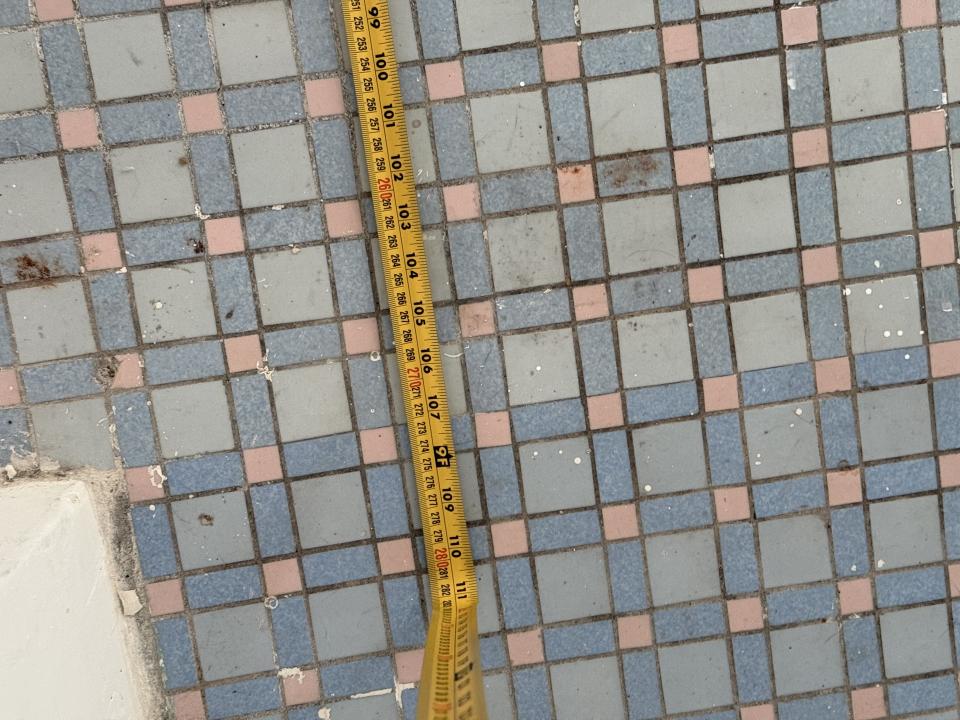 地板工程工作照片