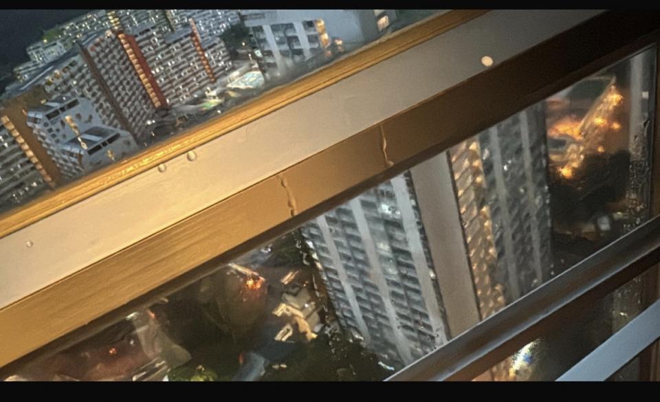 鋁窗維修工作照片