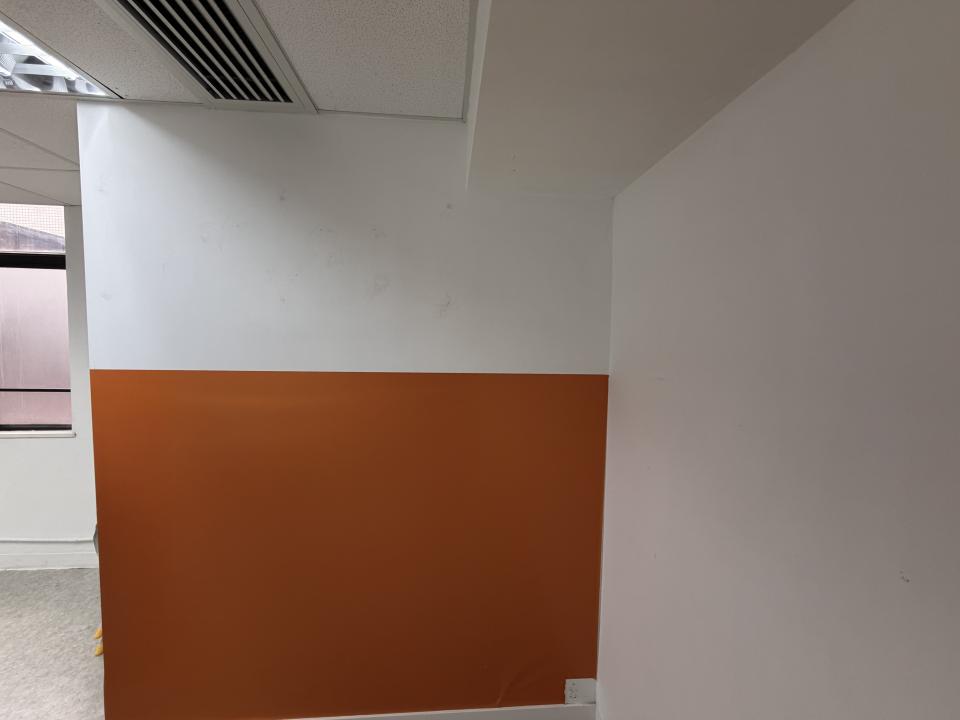 油漆工程工作照片