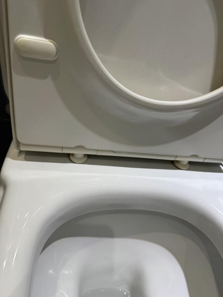 馬桶安裝工作照片