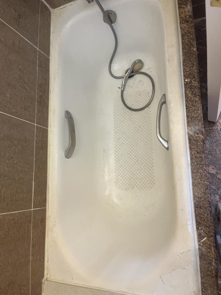 浴室翻新工作照片