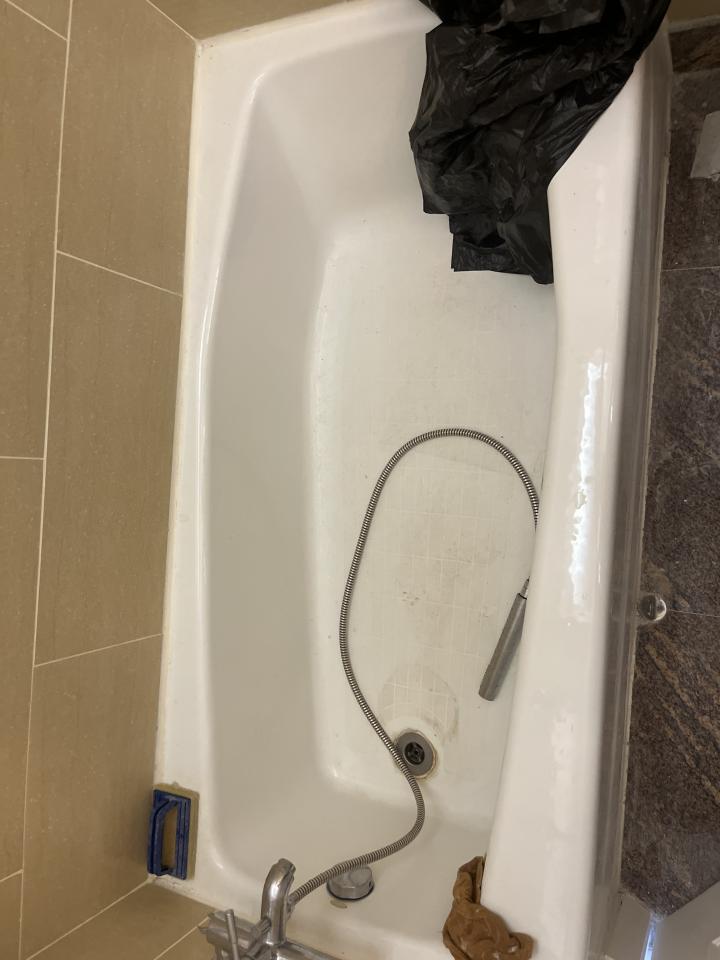 浴室翻新工作照片