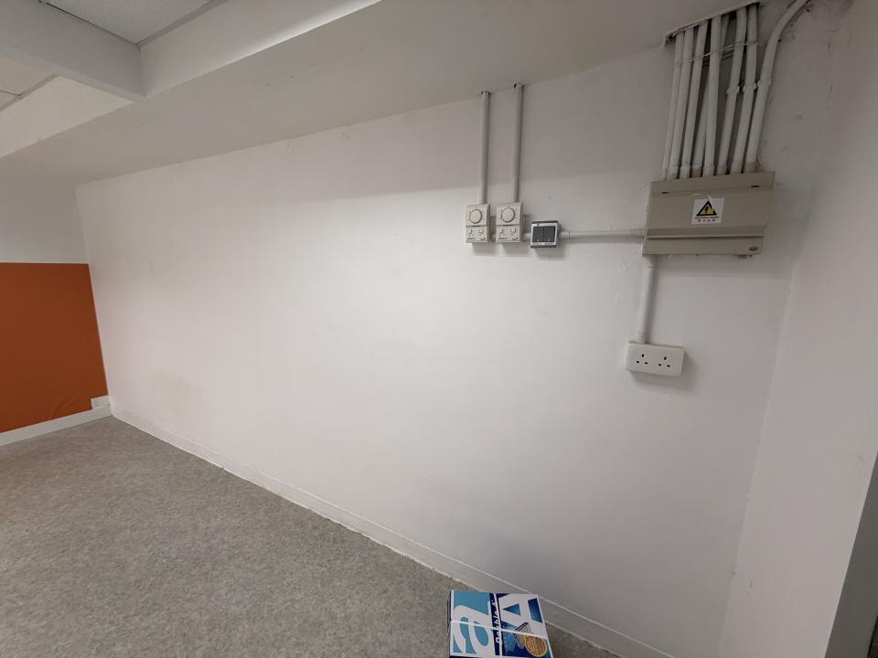 油漆工程工作照片