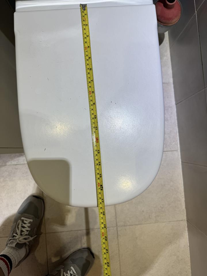 馬桶安裝工作照片