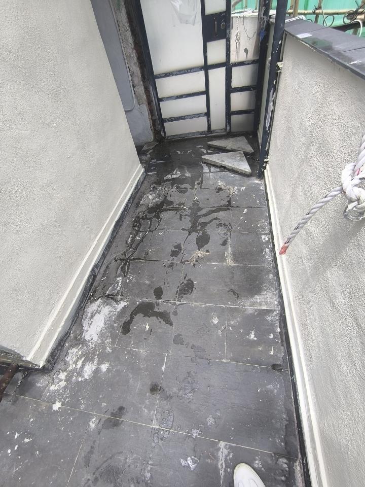 泥水工程工作照片