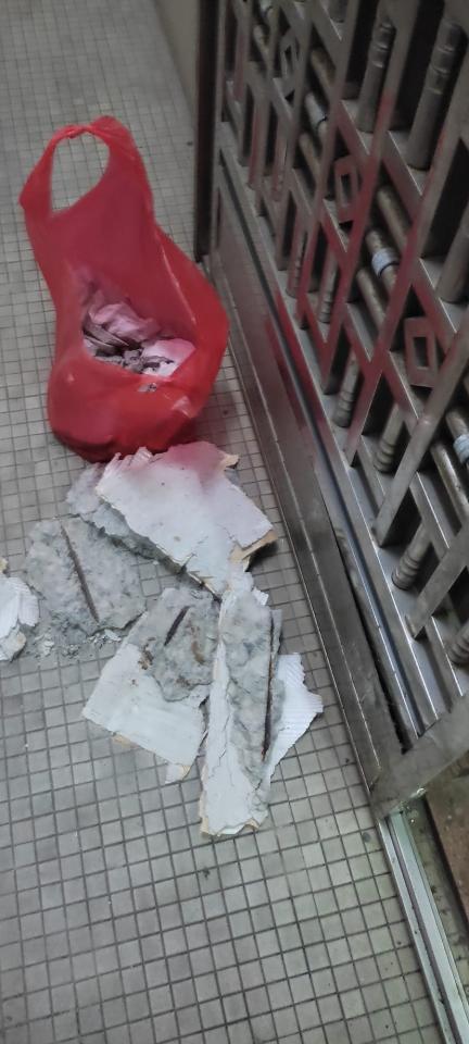 天花工程工作照片
