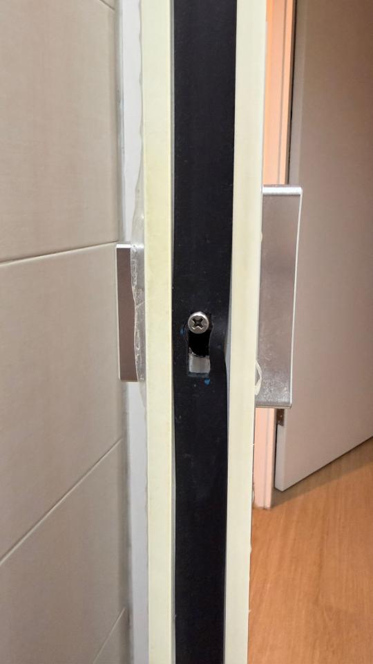 門片維修工作照片