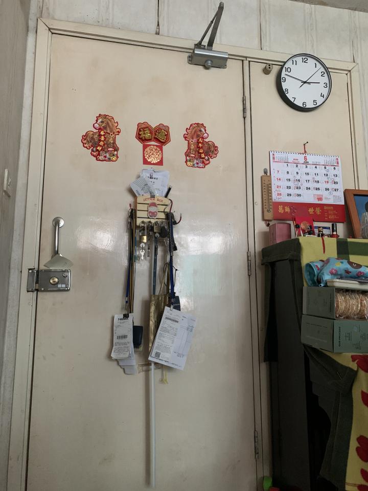 大門安裝工作照片