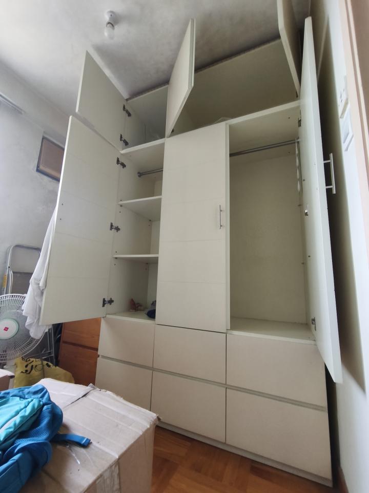 傢俬回收工作照片