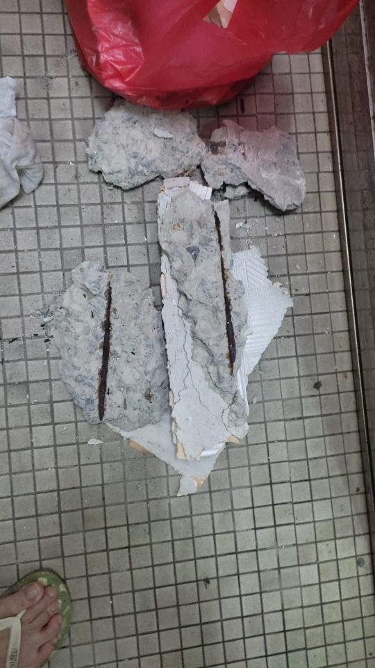 天花工程工作照片