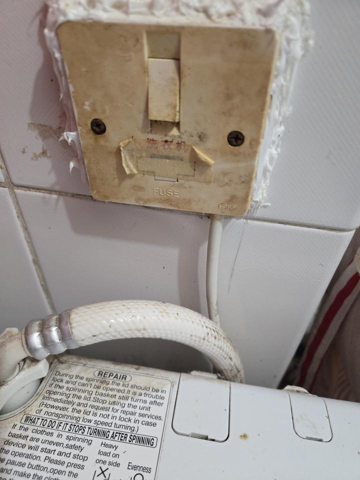 電工工作照片