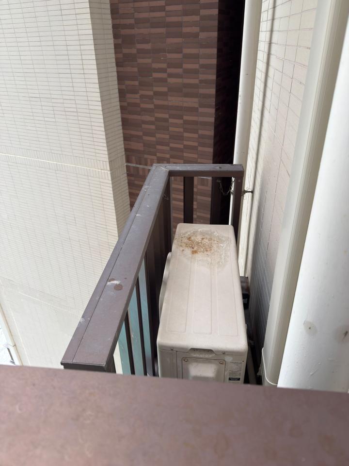 洗冷氣工作照片