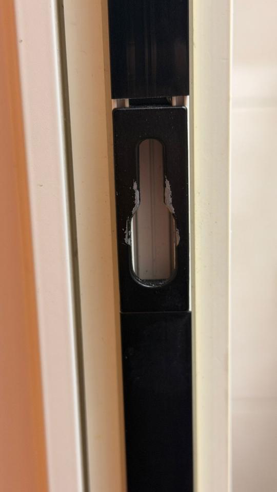 門片維修工作照片