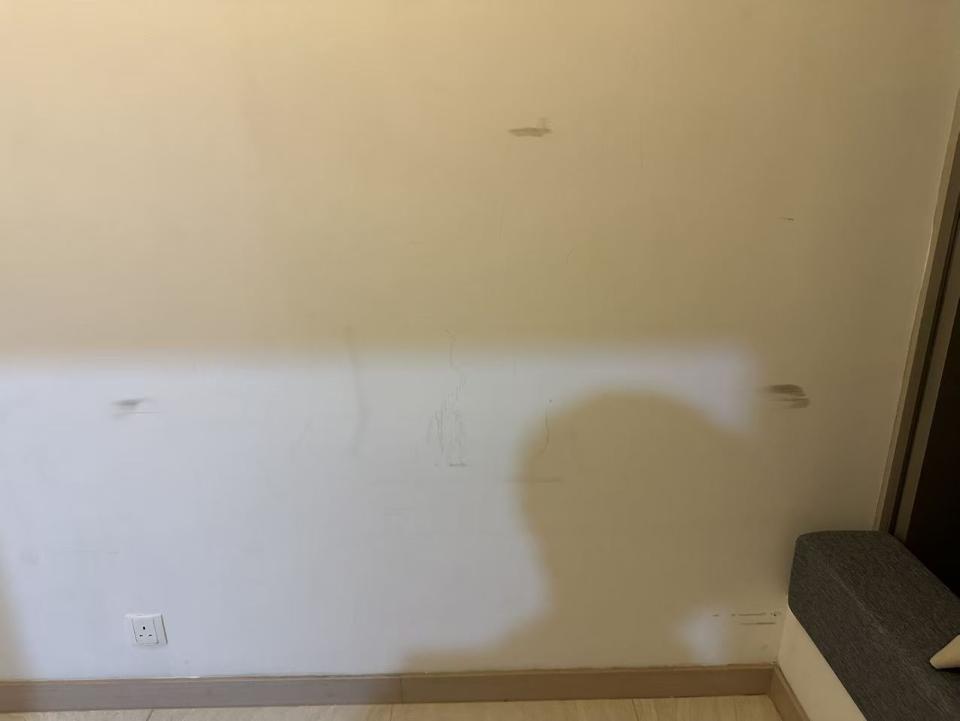 油漆工程工作照片