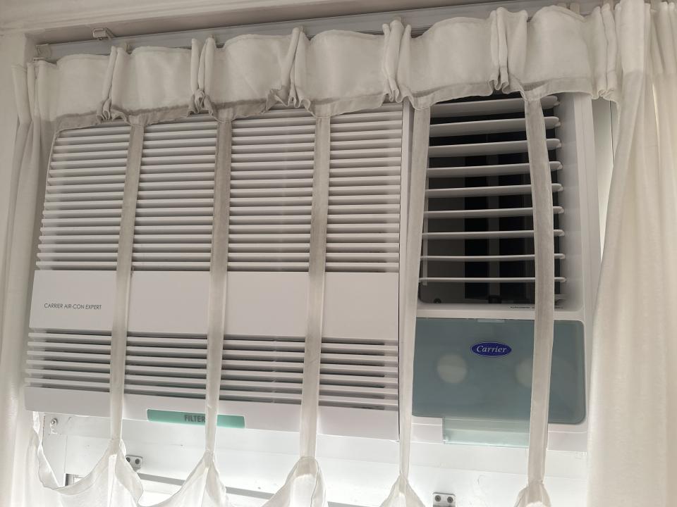 冷氣維修工作照片