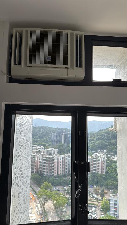 洗冷氣工作照片