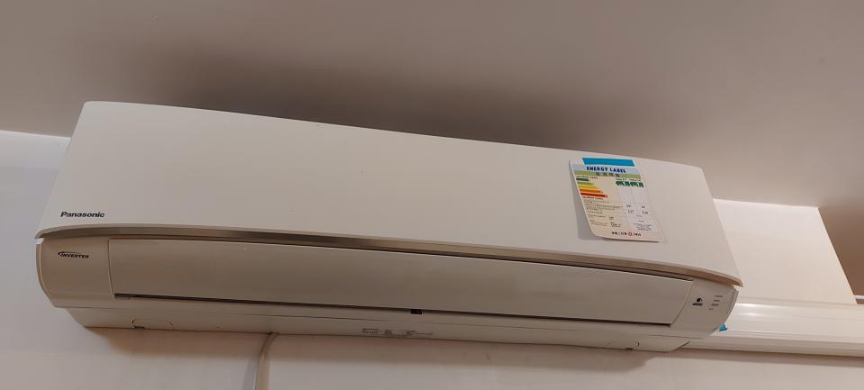 洗冷氣工作照片