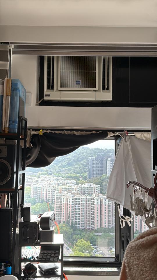 洗冷氣工作照片