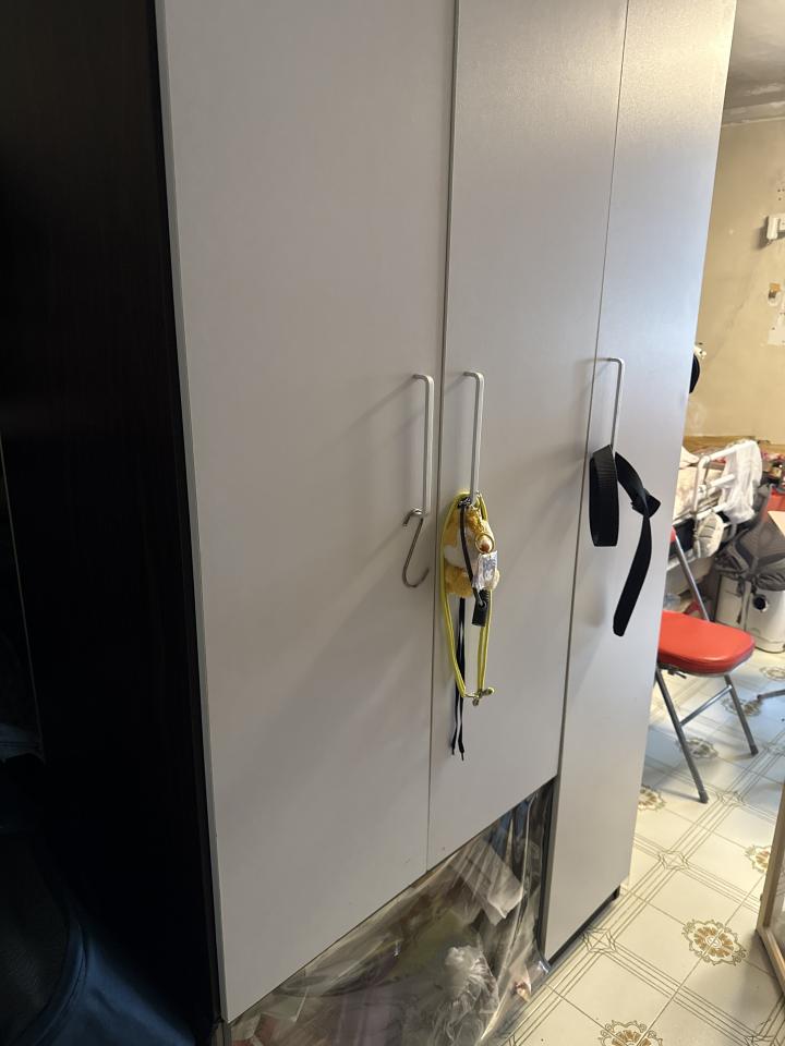 大型垃圾處理工作照片