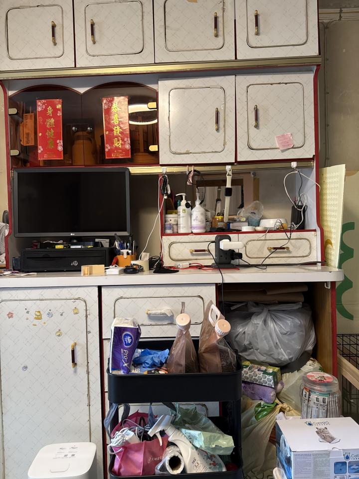大型垃圾處理工作照片