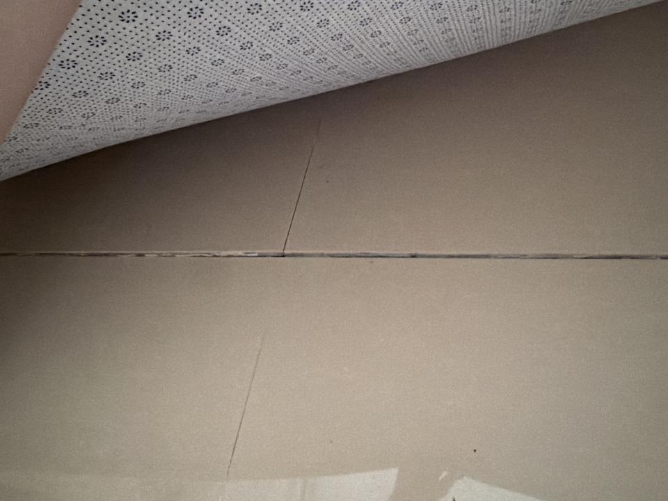 磁磚維修工作照片