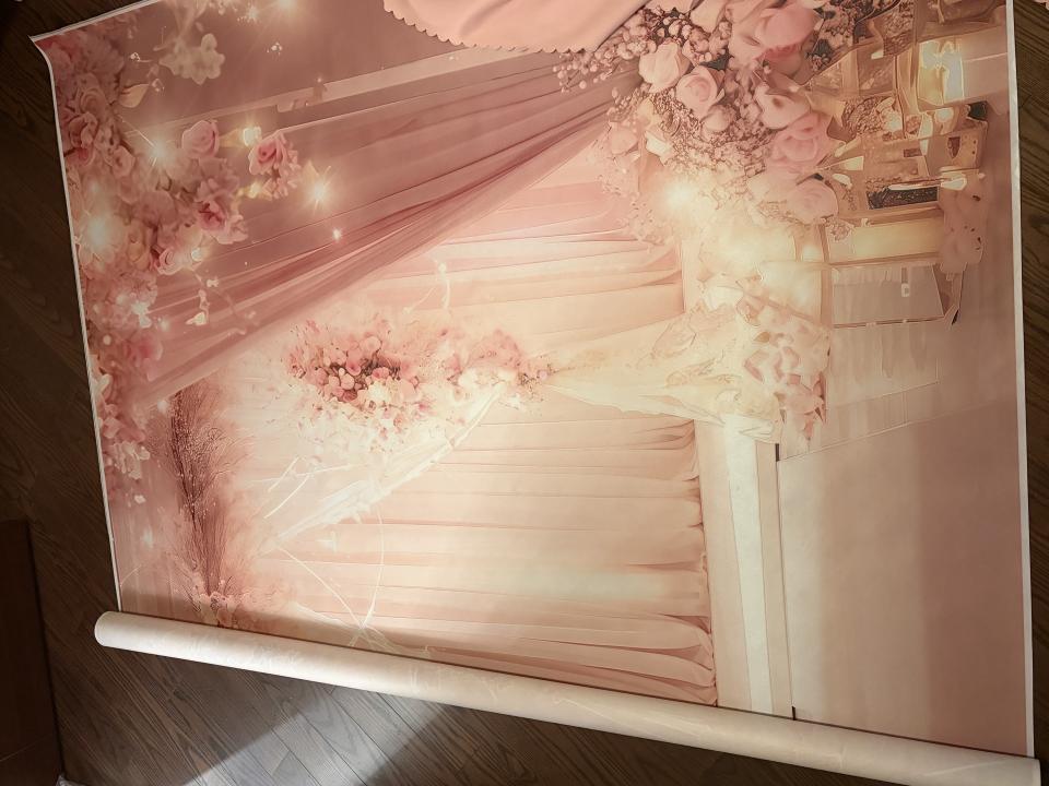 牆紙工程工作照片