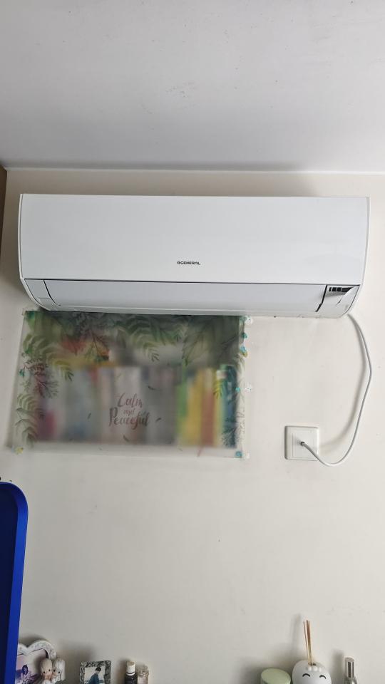 冷氣維修工作照片