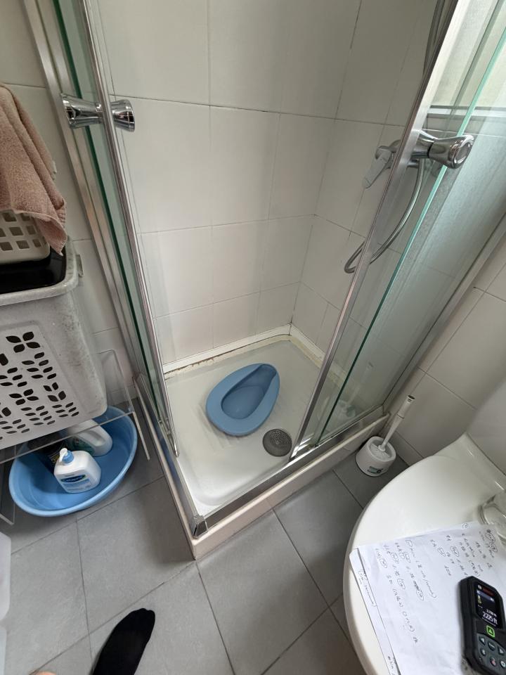 浴室翻新工作照片