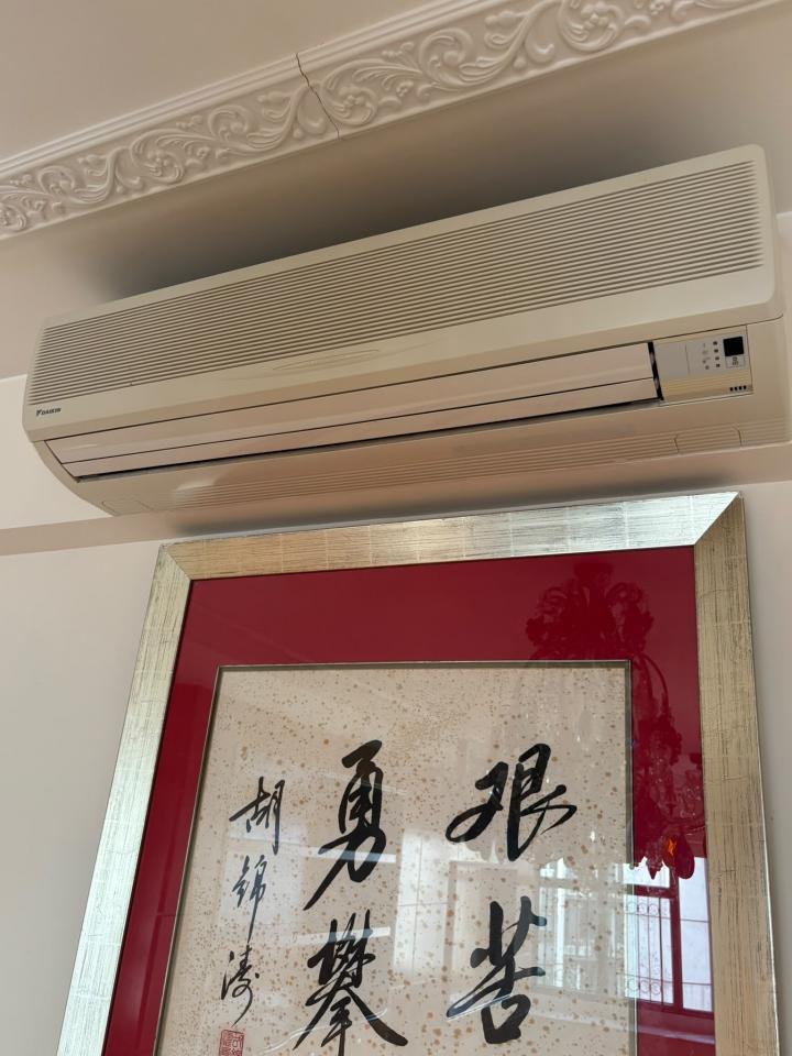 洗冷氣工作照片