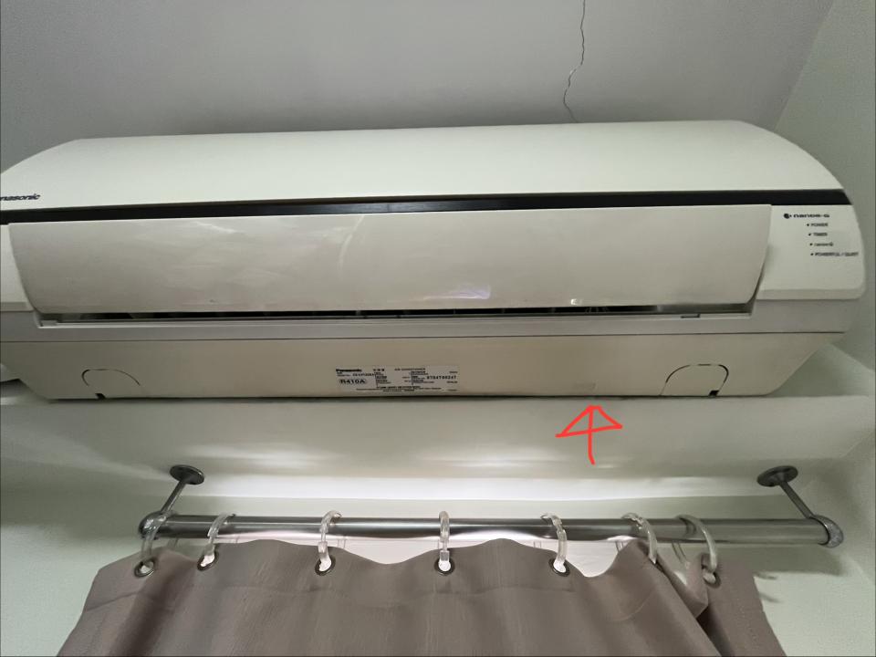 冷氣維修工作照片