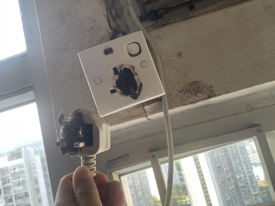 電工工作照片