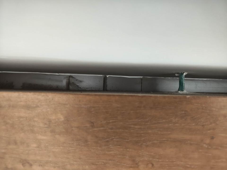 窗簾安裝工作照片