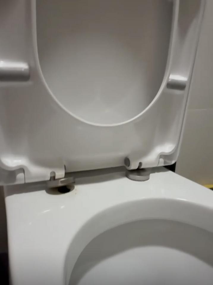 馬桶安裝工作照片