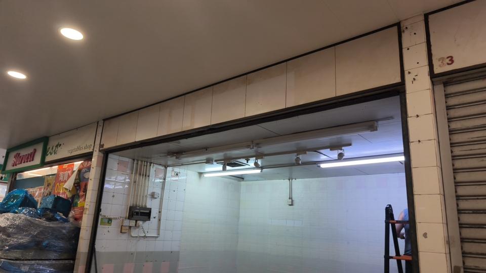 招牌製作工作照片