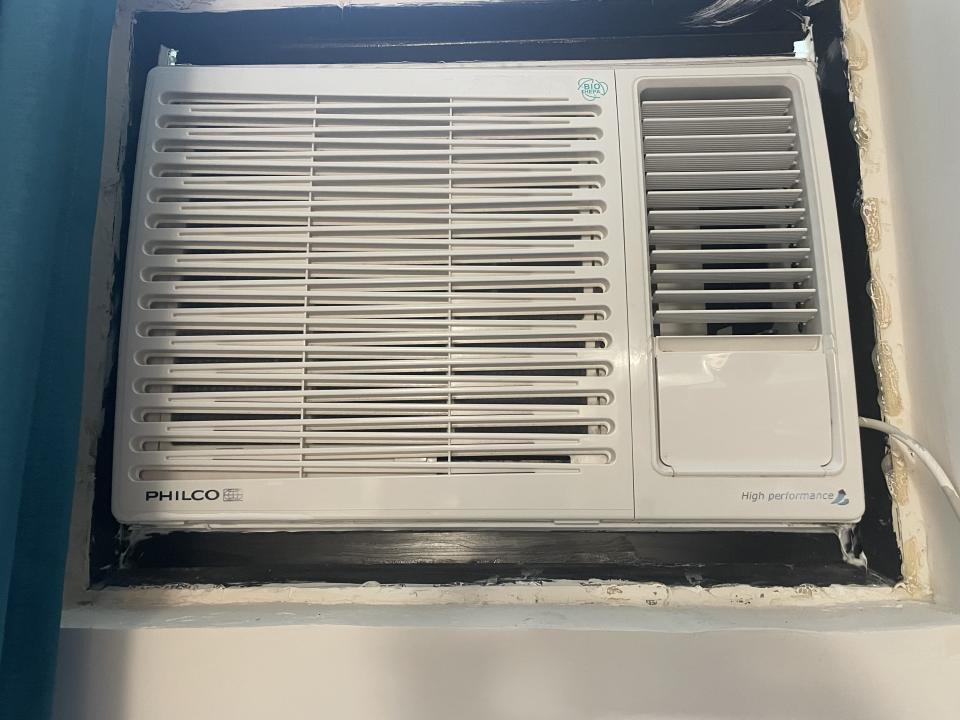 冷氣維修工作照片