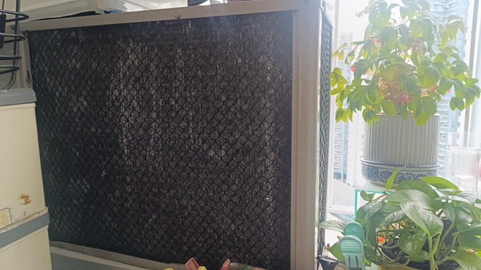 冷氣維修工作照片