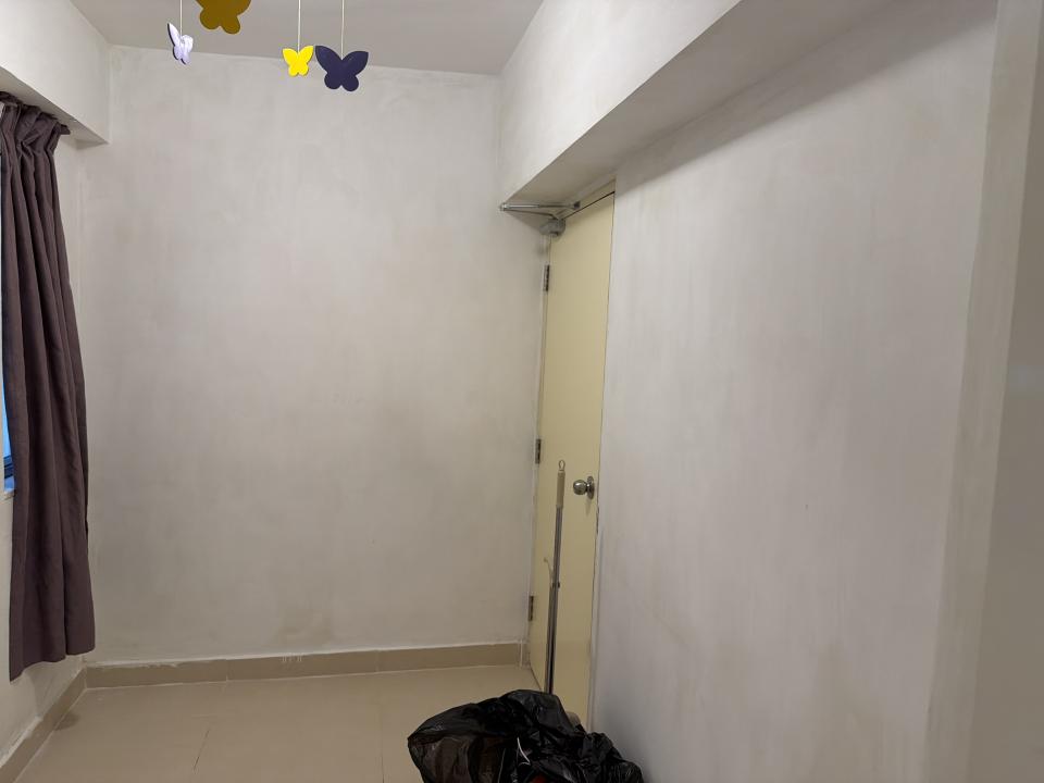油漆工程工作照片