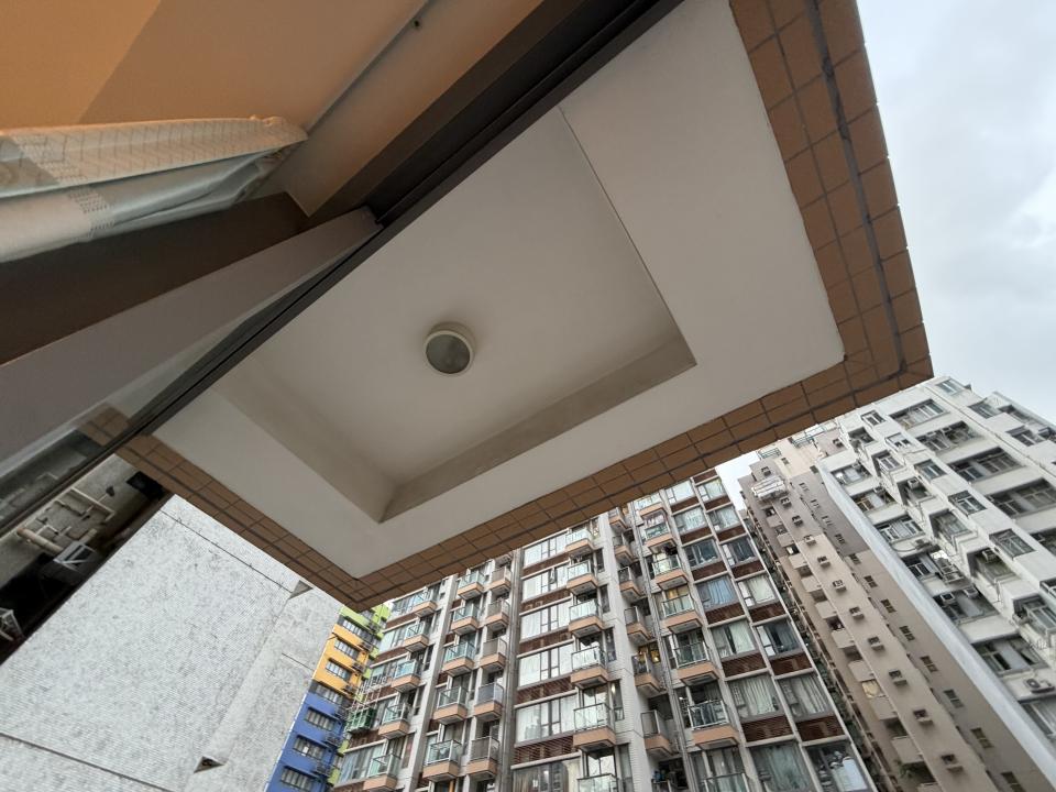晾衫架安裝工作照片