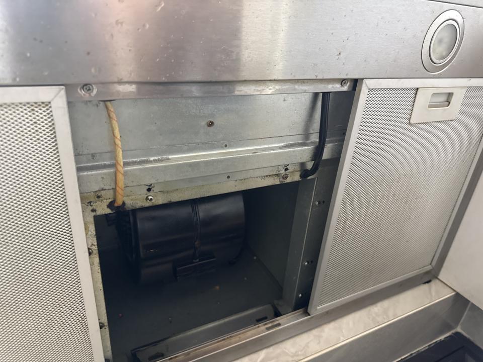 Range Hood CleaningJob photo