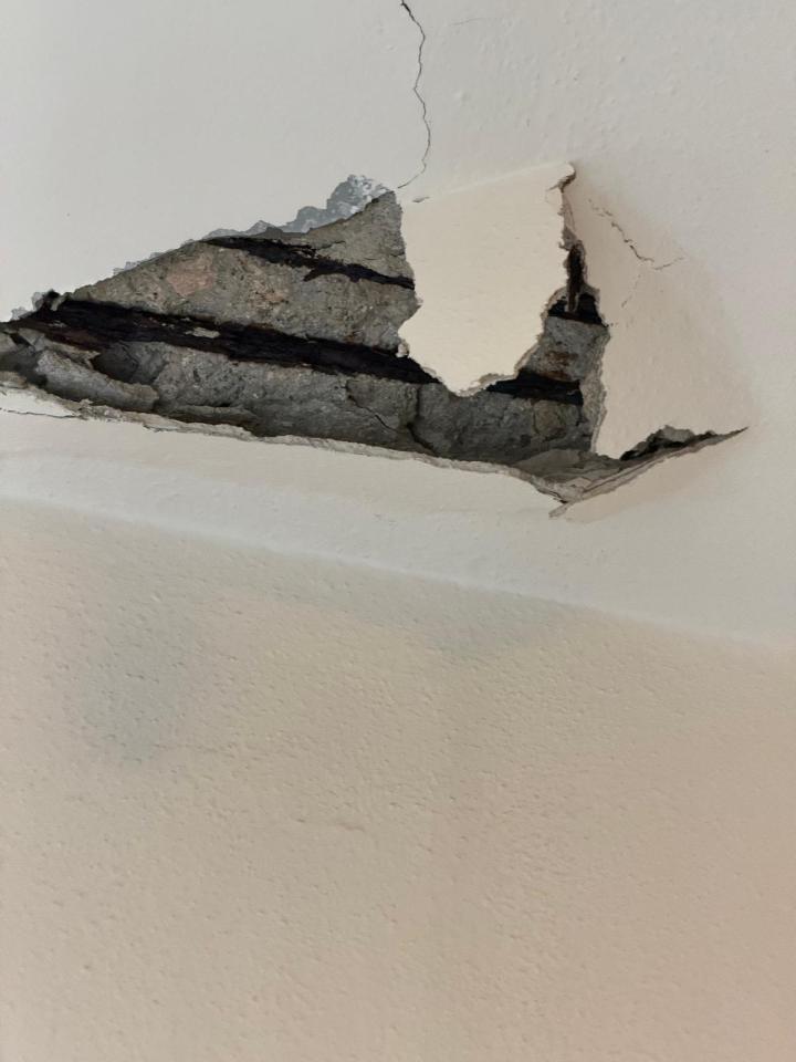 Ceiling RenovationJob photo