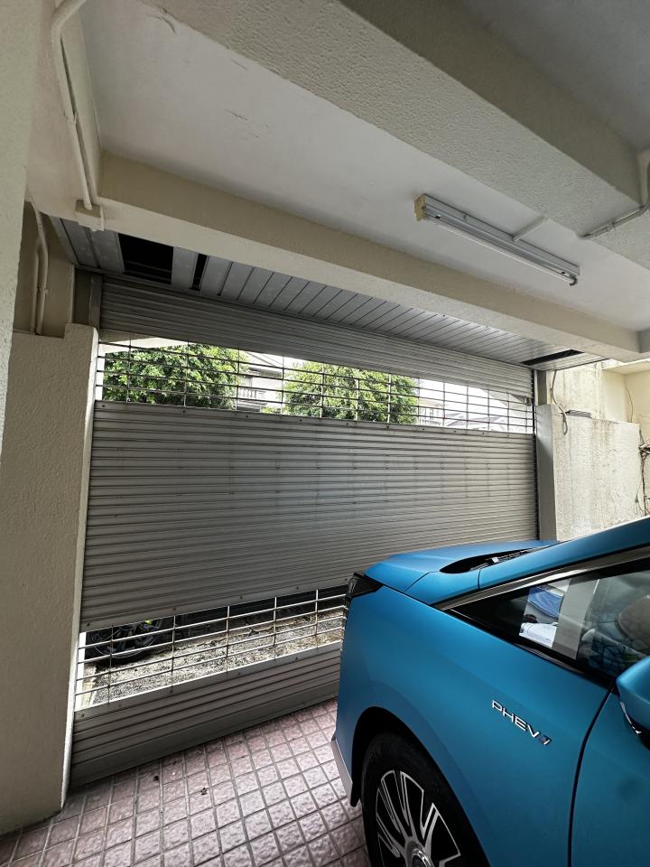 Roller shutter repairJob photo