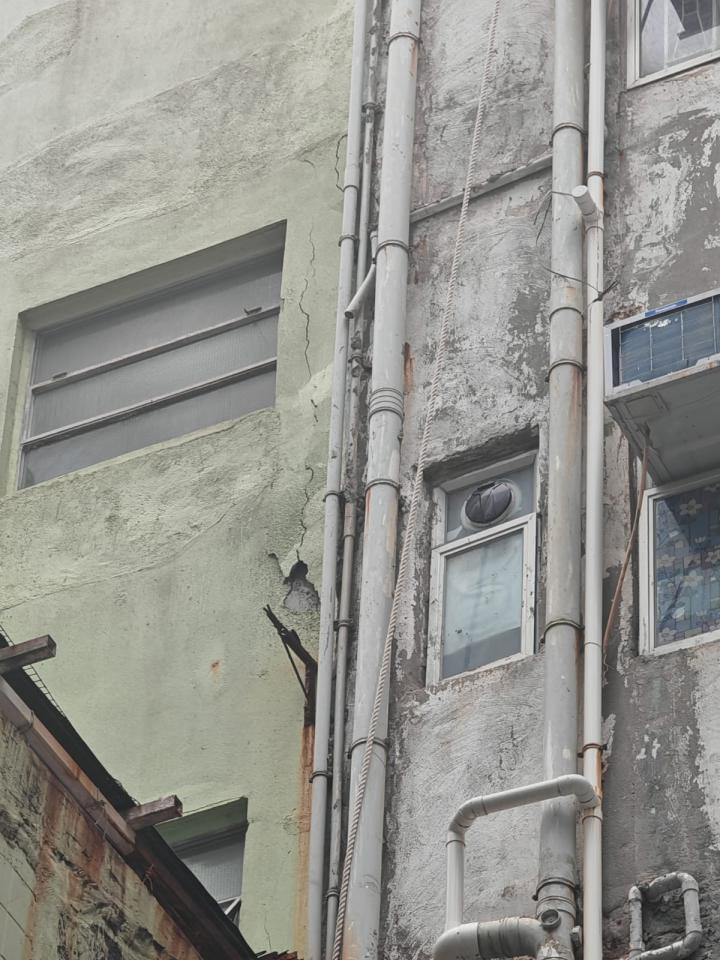 Outside Wall RepairJob photo