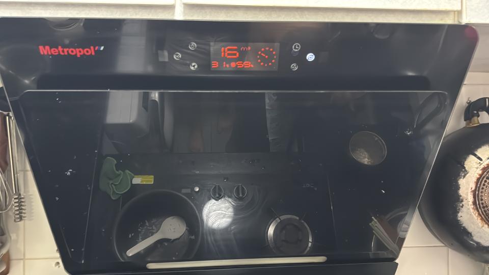 Range Hood CleaningJob photo