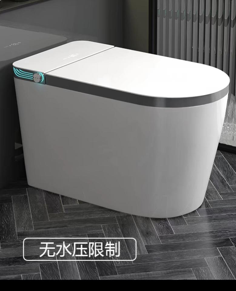 馬桶安裝工作照片