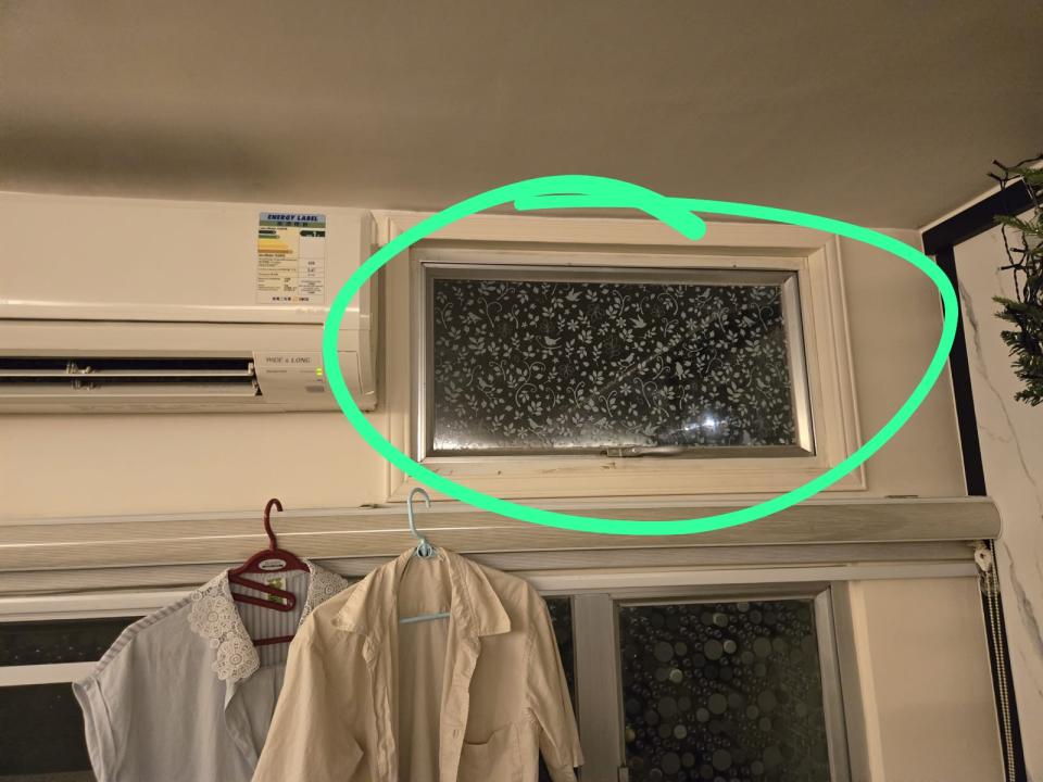 冷氣維修工作照片