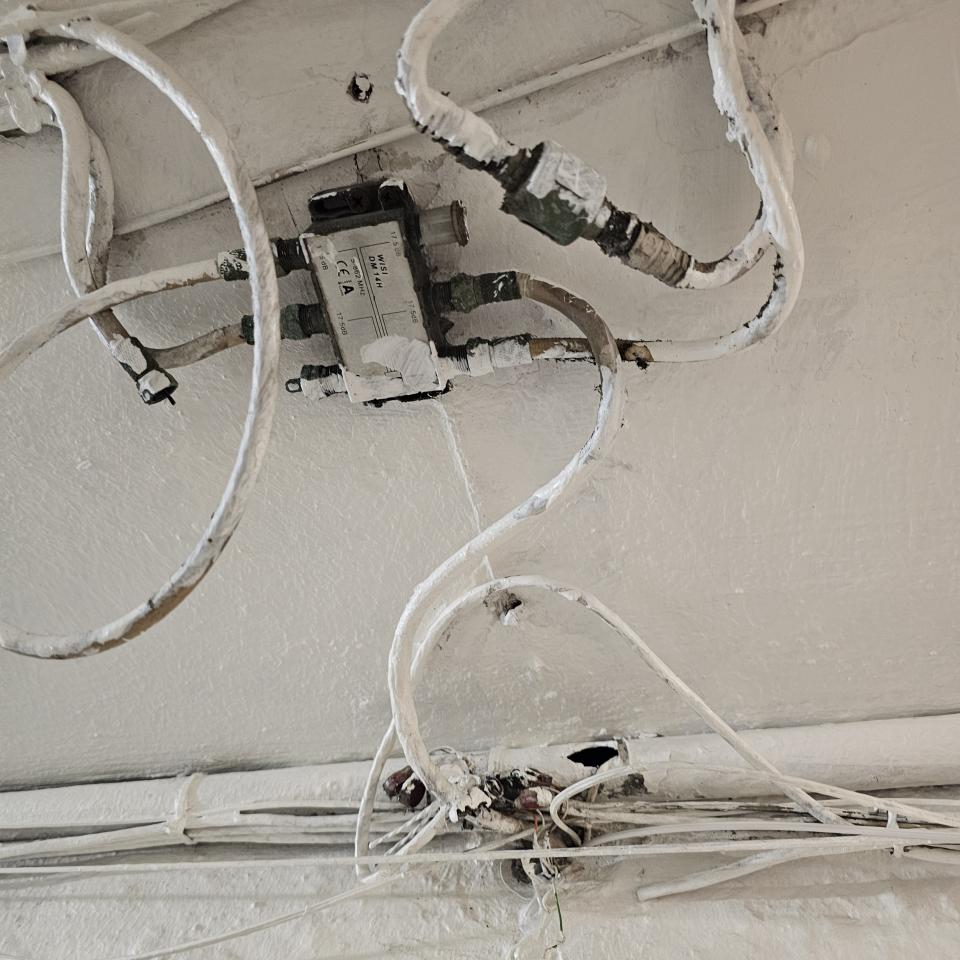電器維修工作照片