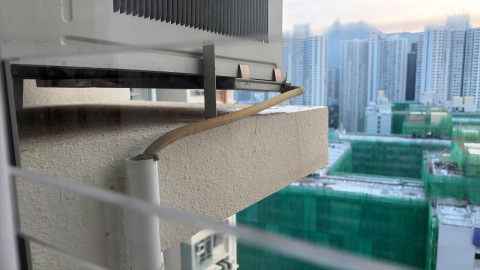 洗冷氣工作照片